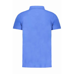 Norway 1963 Blue Cotton Polo Shirt - L