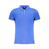 Norway 1963 Blue Cotton Polo Shirt - L