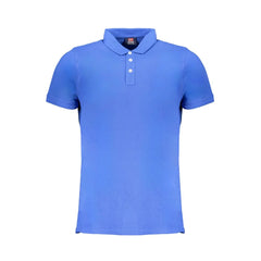 Norway 1963 Blue Cotton Polo Shirt - L