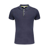 Norway 1963 Blue Cotton Polo Shirt - L - Polos
