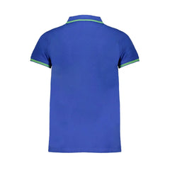 Norway 1963 Blue Cotton Polo Shirt - Polos