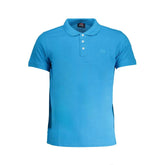 Norway 1963 Blue Cotton Polo Shirt - Polos