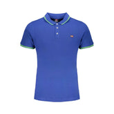 Norway 1963 Blue Cotton Polo Shirt - Polos