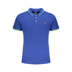 Norway 1963 Blue Cotton Polo Shirt - Polos
