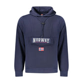 Norway 1963 Blue Cotton Sweatshirt