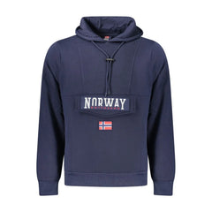 Norway 1963 Blue Cotton Sweatshirt