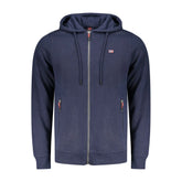 Norway 1963 Blue Cotton Sweatshirt - Hoodies