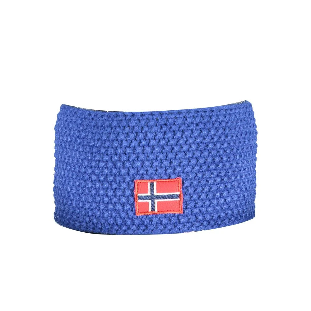 Norway 1963 Blue Marabou Accessory - Headbands