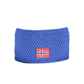 Norway 1963 Blue Marabou Accessory - Headbands
