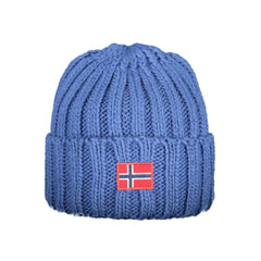 Norway 1963 Blue Marabou Men Cap - UNI