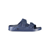 Norway 1963 Blue Plastic Men Sandal - Sandals