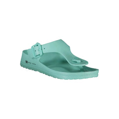 Norway 1963 Blue Plastic Women Sandal - Sandals