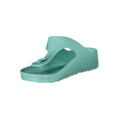 Norway 1963 Blue Plastic Women Sandal - Sandals