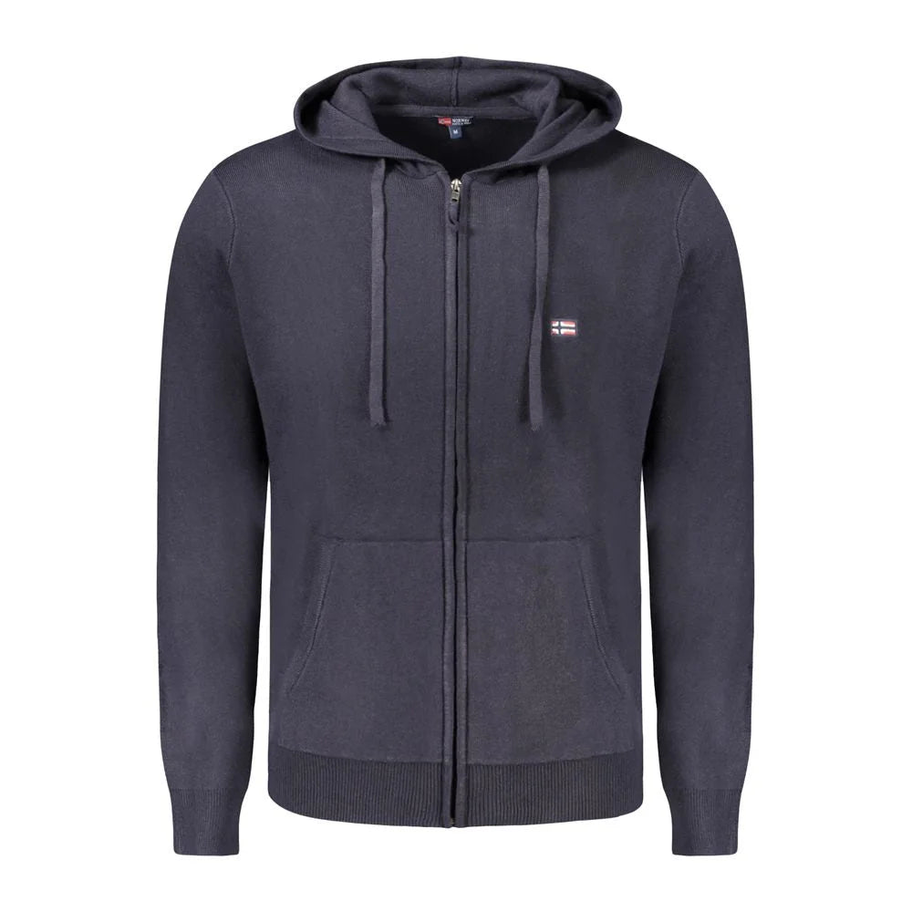 Norway 1963 Blue Polyamide Men Cardigan - Cardigans