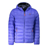 Norway 1963 Blue Polyamide Men Jacket - Puffer Jackets
