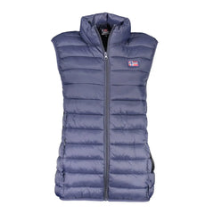 Norway 1963 Blue Polyamide Men Jacket - S - Vests