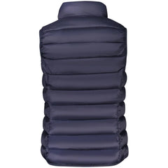 Norway 1963 Blue Polyamide Sleveless Jacket - Vests