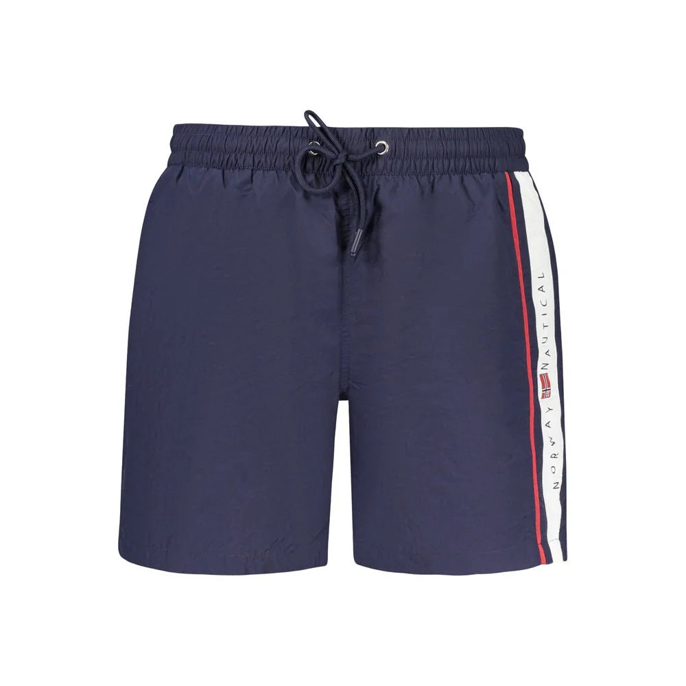 Norway 1963 Blue Polyamide Swimwear - 3XL