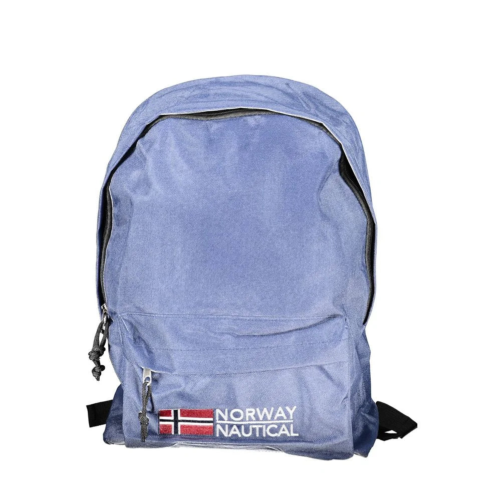 Norway 1963 Blue Polyester Backpack - Backpacks