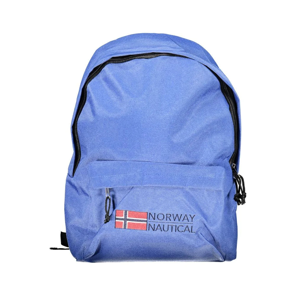Norway 1963 Blue Polyester Men Backpack - Backpacks