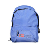Norway 1963 Blue Polyester Men Backpack - Backpacks