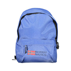 Norway 1963 Blue Polyester Men Backpack - Backpacks