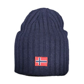 Norway 1963 Blue Polyester Men Cap - UNI