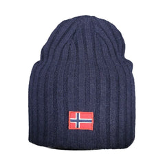 Norway 1963 Blue Polyester Men Cap - UNI