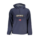 Norway 1963 Blue Polyester Men Jacket - Windbreakers