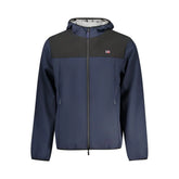 Norway 1963 Blue Polyester Men Jacket - Windbreakers