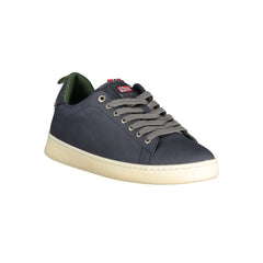 Norway 1963 Blue Polyester Men Sneaker - Sneakers