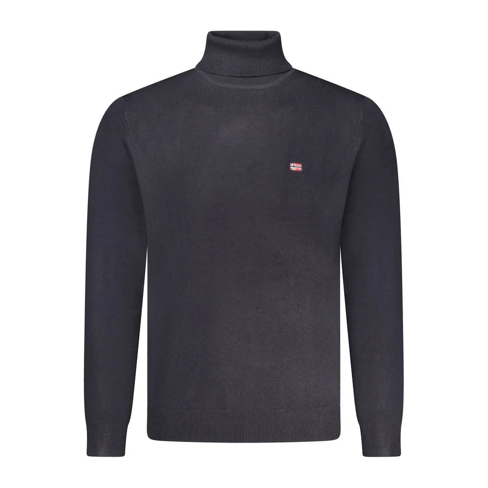 Norway 1963 Blue Polyester Men Sweater