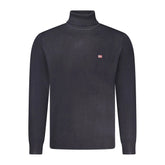 Norway 1963 Blue Polyester Men Sweater