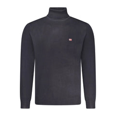 Norway 1963 Blue Polyester Men Sweater