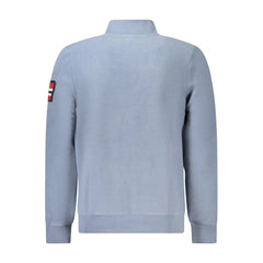 Norway 1963 Blue Polyester Men Sweater - Sweaters