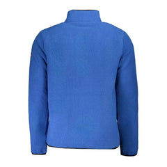 Norway 1963 Blue Polyester Men Sweater - Sweatshirts