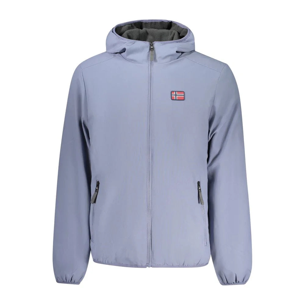 Norway 1963 Blue Polyester Men’s Jacket - Windbreakers