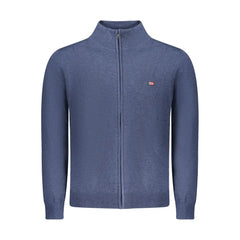 Norway 1963 Blue Polyester Sweater