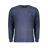 Norway 1963 Blue Polyester Sweater