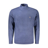Norway 1963 Blue Polyester Sweater - Sweaters