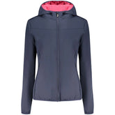 Norway 1963 Blue Polyester Women Jacket