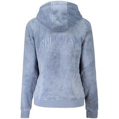 Norway 1963 Blue Polyester Women Jacket - L