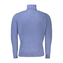 Norway 1963 Blue Wool Men Sweater - Sweaters