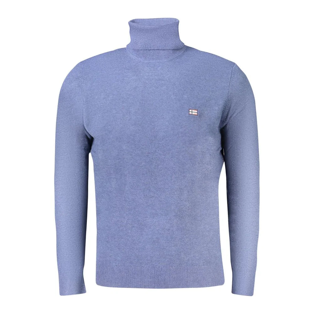 Norway 1963 Blue Wool Men Sweater - Sweaters