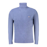 Norway 1963 Blue Wool Men Sweater - Sweaters