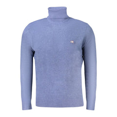 Norway 1963 Blue Wool Men Sweater - Sweaters