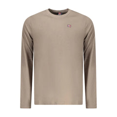 Norway 1963 Brown Cotton Men T-Shirt