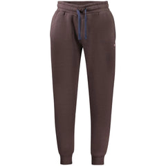 Norway 1963 Brown Cotton Pant - Joggers
