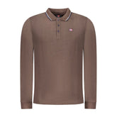 Norway 1963 Brown Cotton Polo Shirt