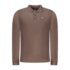 Norway 1963 Brown Cotton Polo Shirt